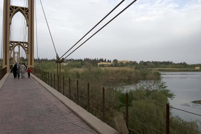 منظر من مدينة دير الزور