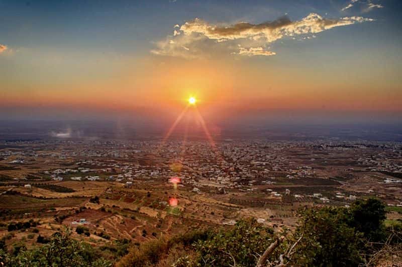 منظر من مدينة السويداء