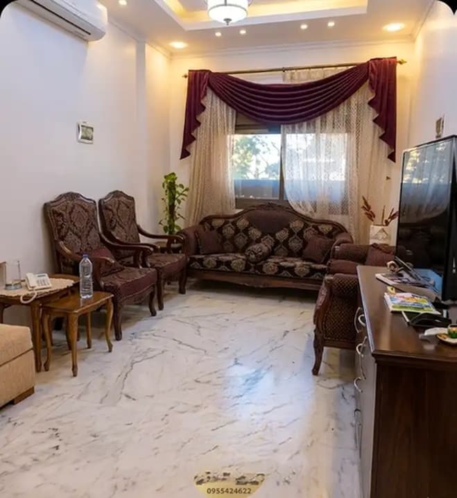 شقة للإيجار في دمشق