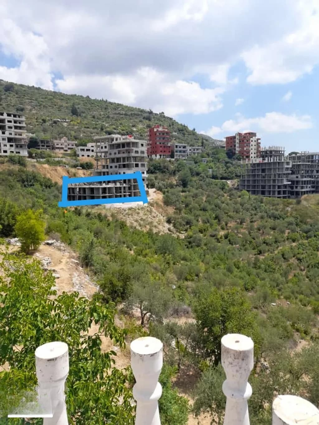 شقة للبيع في وادي العيون، حماة