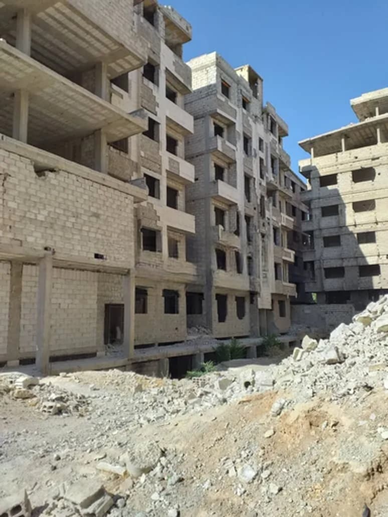 بناء للبيع في جوبر الشرقي، دمشق