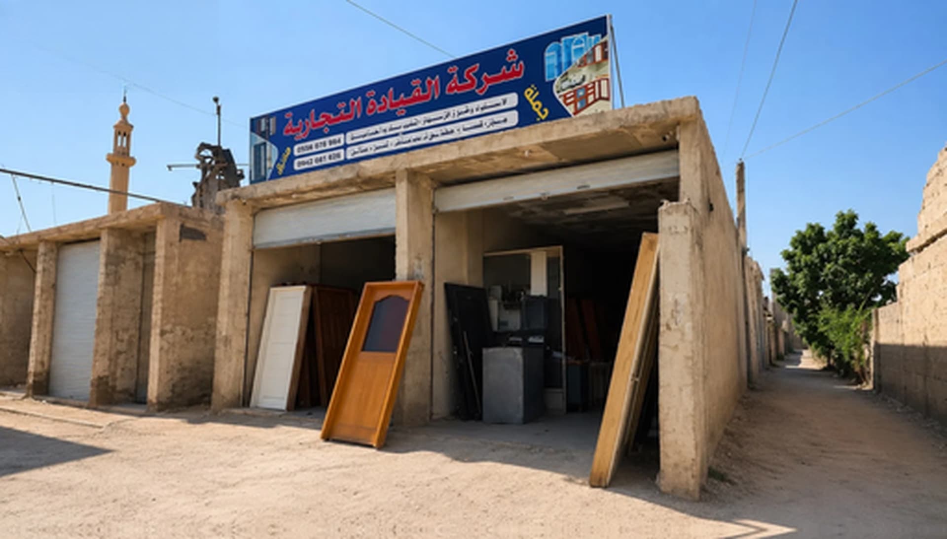 محل للإيجار في عين ترما، دمشق