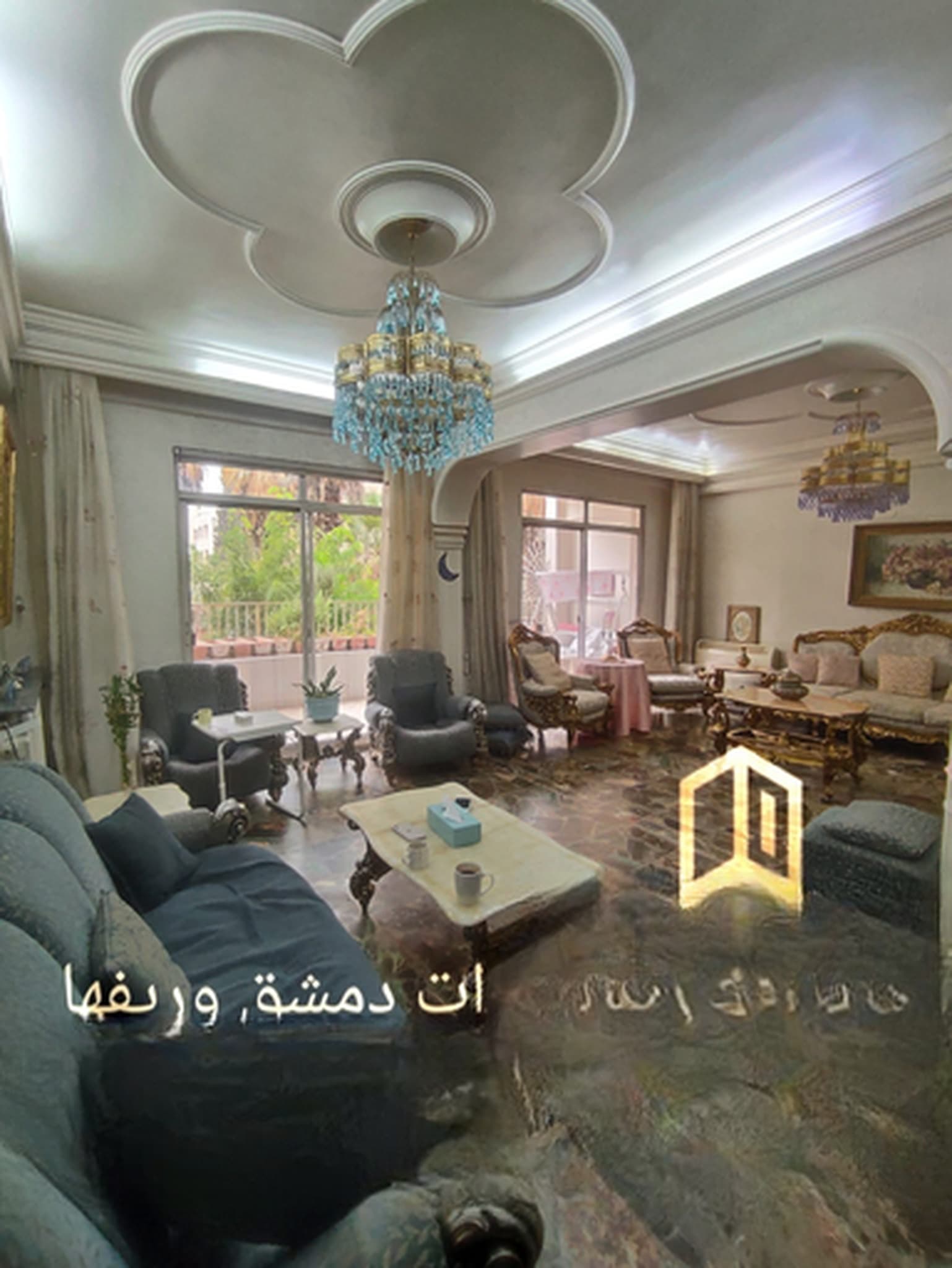 شقة للبيع في العدوي، دمشق