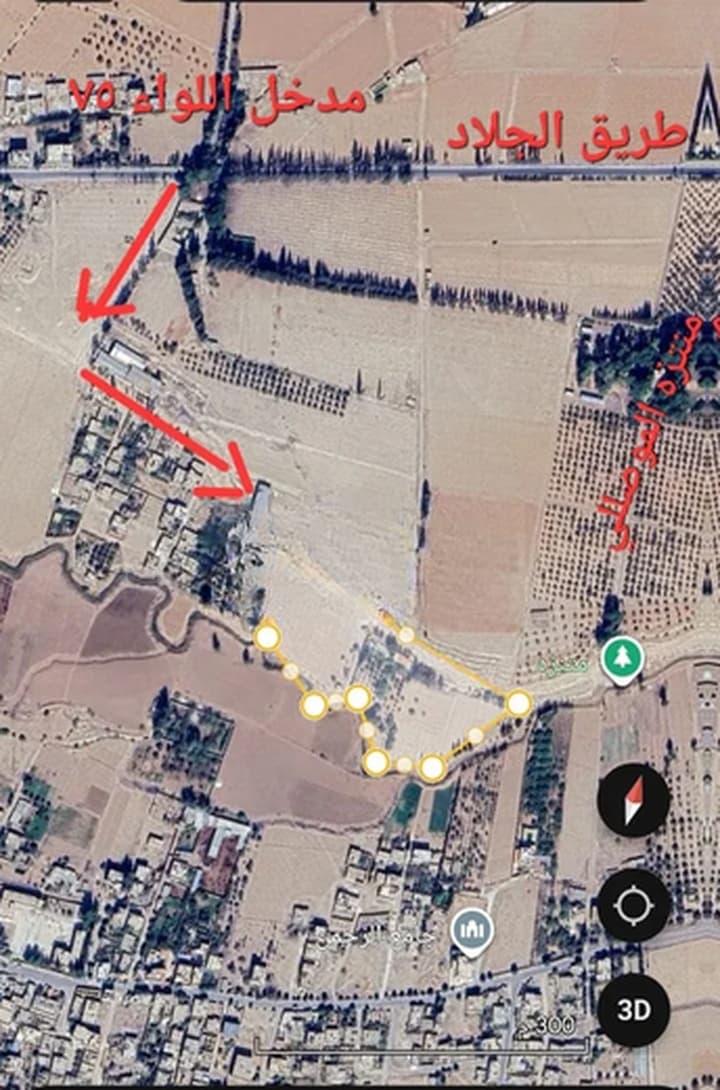 أرض للبيع في ريف دمشق، دمشق