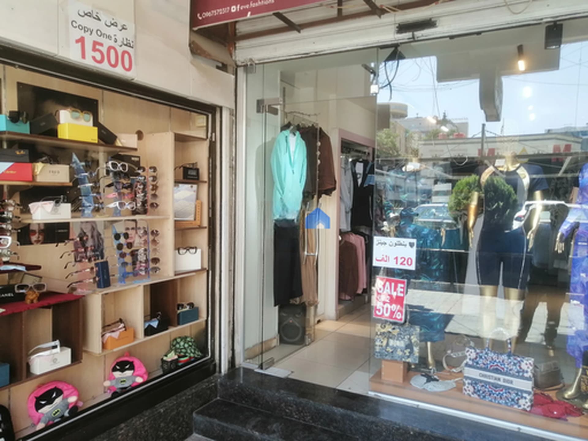 محل للإيجار في حي العمارة الجوانية، دمشق